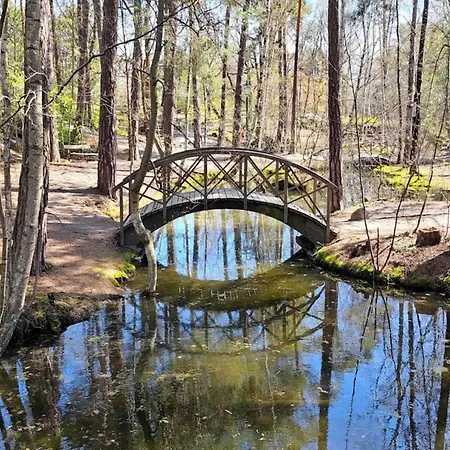 בית נופש Luxury Retreat In Park-by Traum