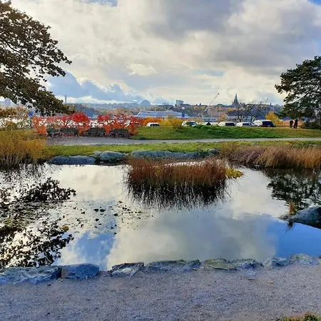 Luxury Retreat In Park-by Traum בית נופש Rørvig